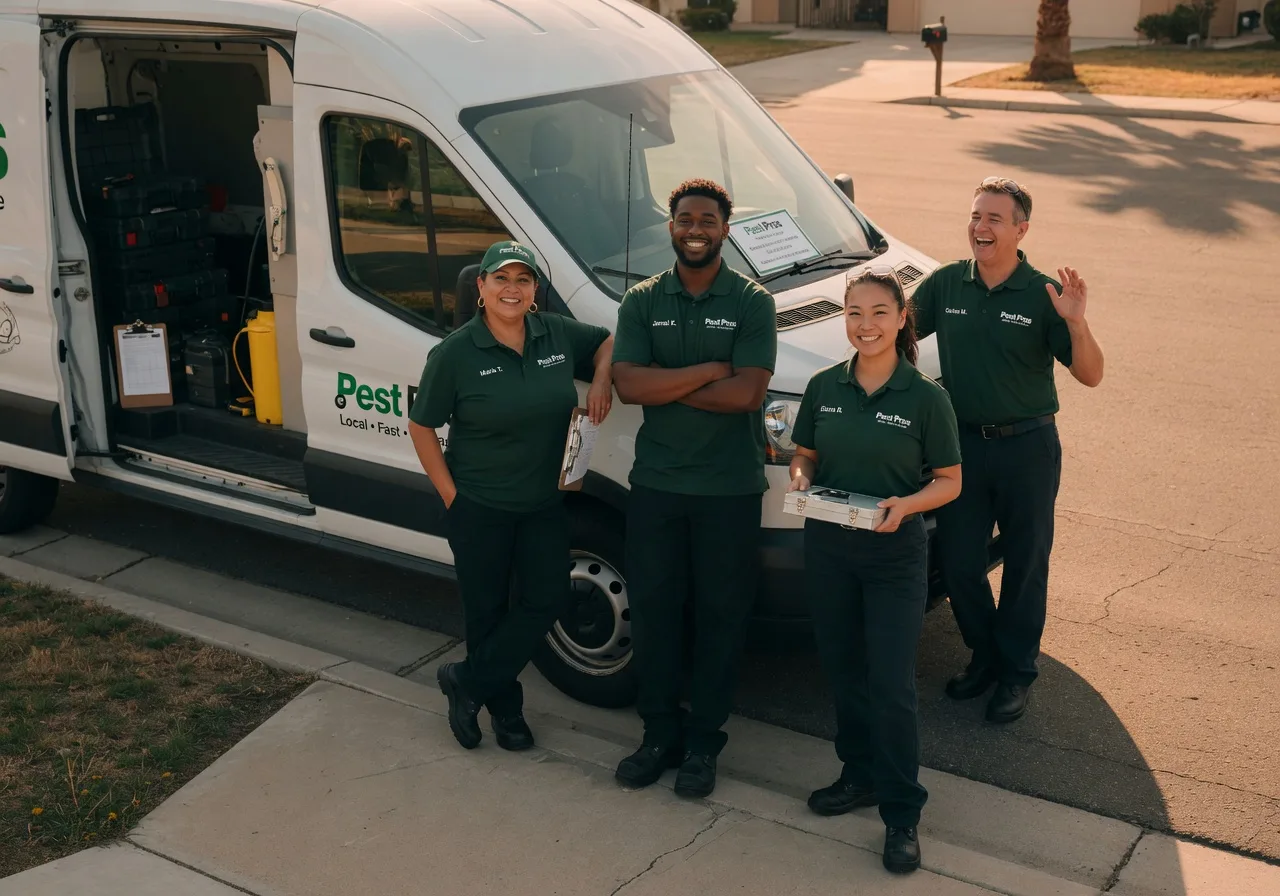 Pest Control company in Tilleda, WI
